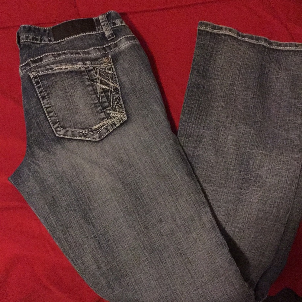 Bootcut twenty one black jeans ‼️